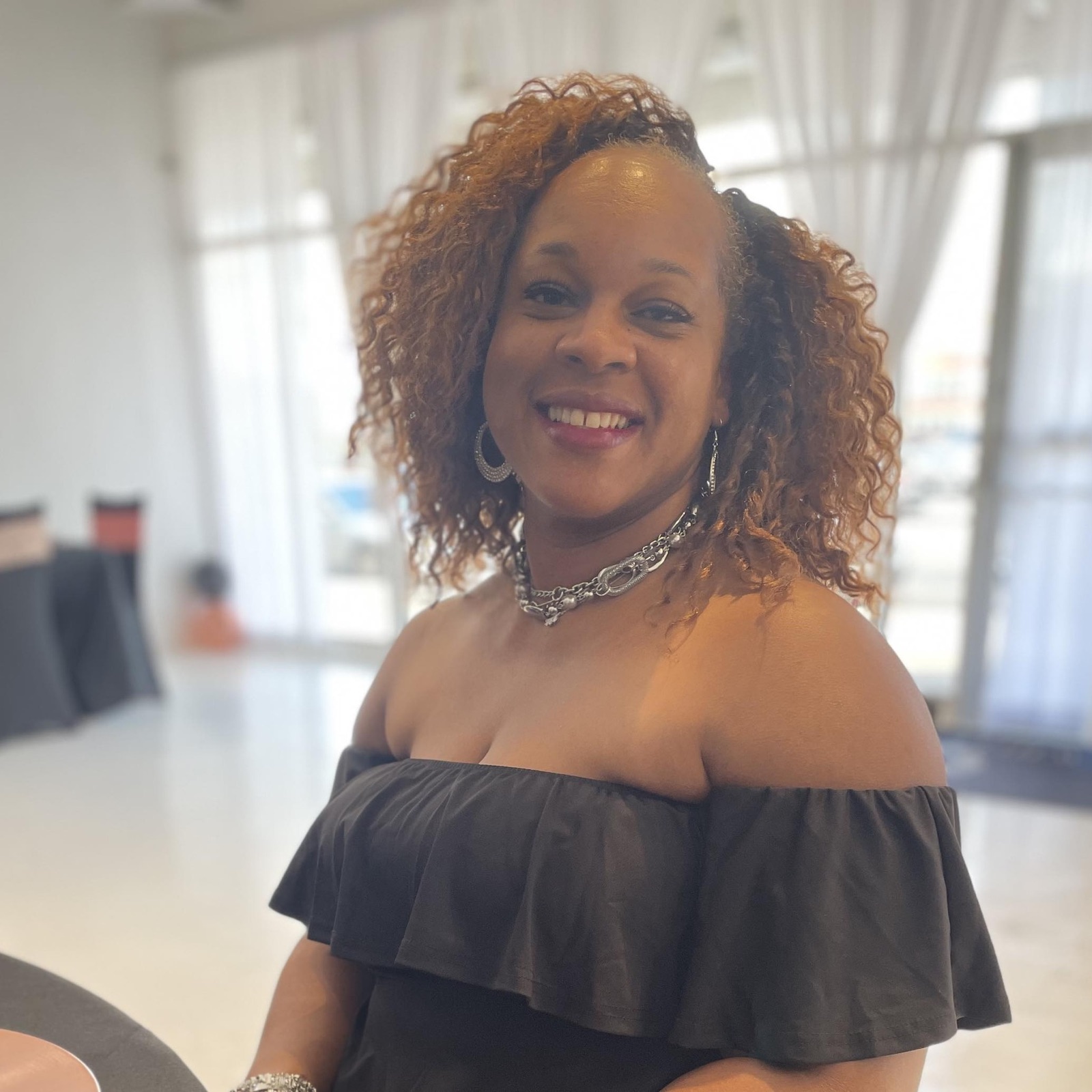 Nichole, wedding coordinator on the April Hertz Coordination Services team